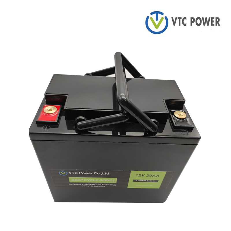 Baterei Lithium-ion 12v 20ah