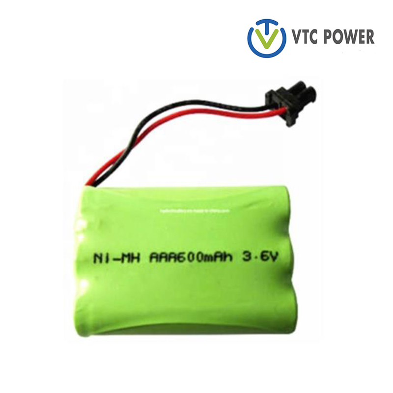 Paket Baterai Nimh AAA600mAh